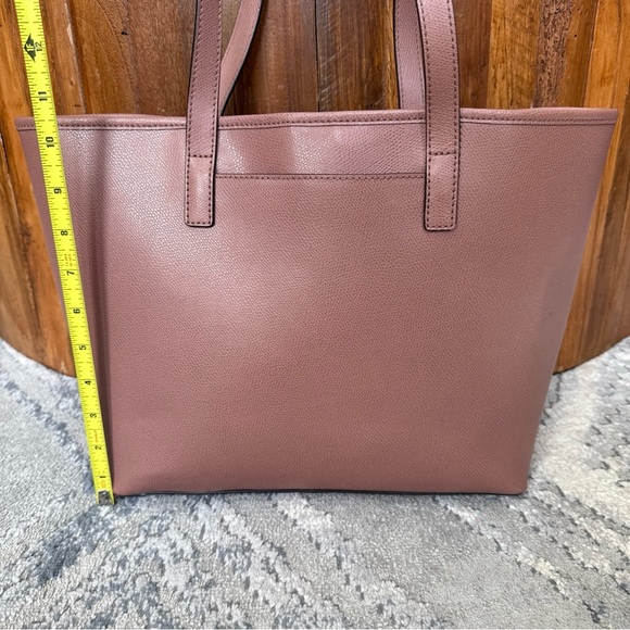 MICHAEL KORS Jet Set Travel Small Tote Pale Pink Pebble Grain Leather - Picture 6 of 13